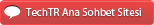 Official TechTR Chat Sayfası